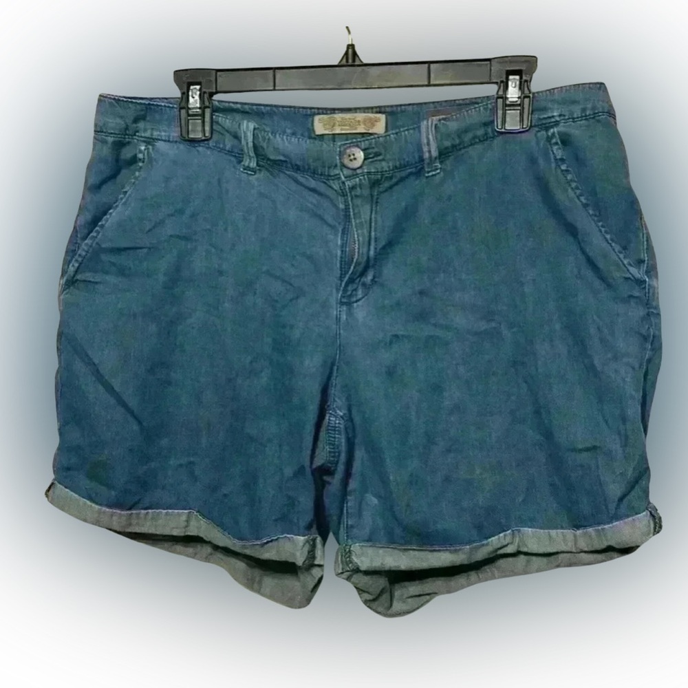 Nine West Vintage America Collection Denim‎ Shorts Size 10/30